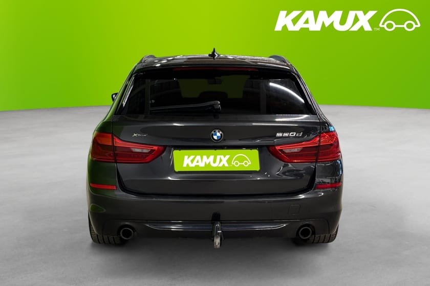 Bild 5 av BMW 520d xDrive Touring 190hk M-ratt Värmare Drag (2000kg) HIFI