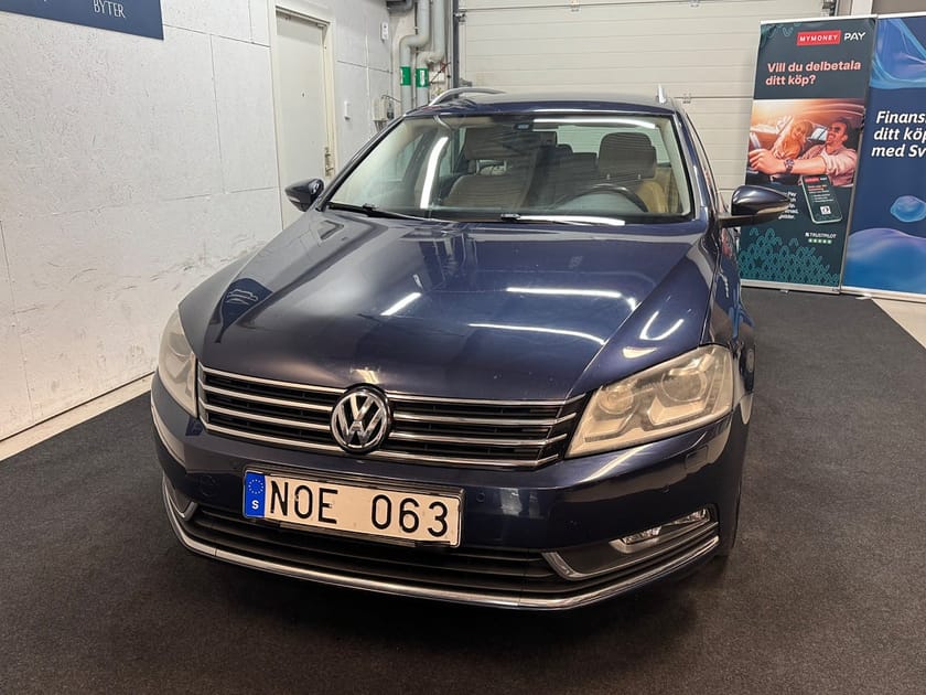 Bild 3 av Volkswagen Passat Variant 2.0 TDI DPF BMT Masters|D-VÄRM|XEN|DRAG|