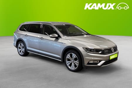 Volkswagen Passat Alltrack 2.0 TDI 4Motion 190hk Värmare Kamera Drag