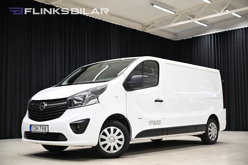 Bild 1 av Opel Vivaro Skåpbil CDTi 115HK L2|Drag|FjärrstyrdVärmare|EnÄgare|Backkamera
