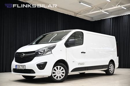 Opel Vivaro Skåpbil