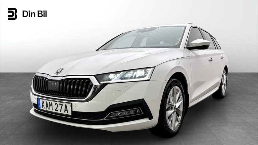 Bild 1 av Škoda Octavia Kombi Style M-hev TSI150 DSG | Drag/P-värmare