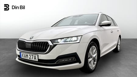 Škoda Octavia Kombi Style M-hev TSI150 DSG | Drag/P-värmare