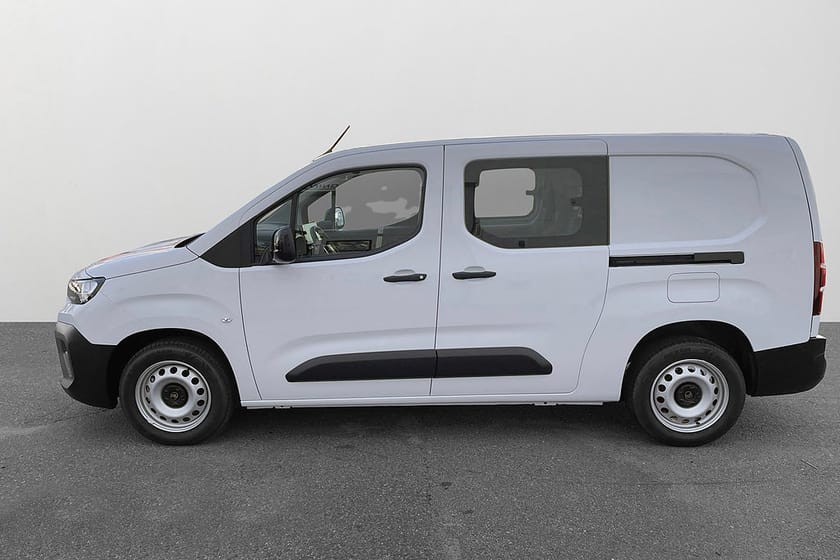 Bild 4 av Citroën Berlingo Crew Van Cab L2 130 Aut/Crew cab 5 Sits/Drag/Värmare/Omg le