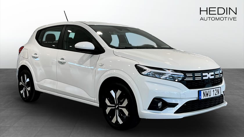 Bild 3 av Dacia Sandero EXPRESSION TCE 90 AUTO ' PL fr: 2290kr/mån