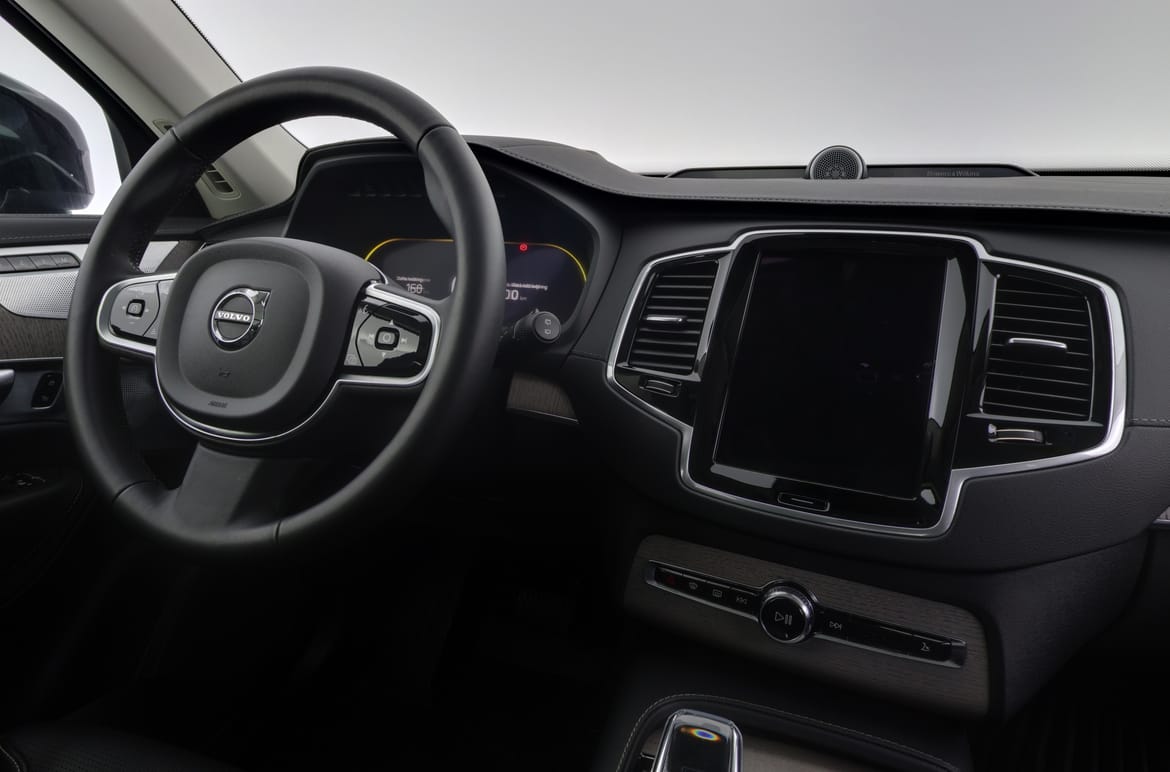 Volvo XC90 2025 - miniatyr 8