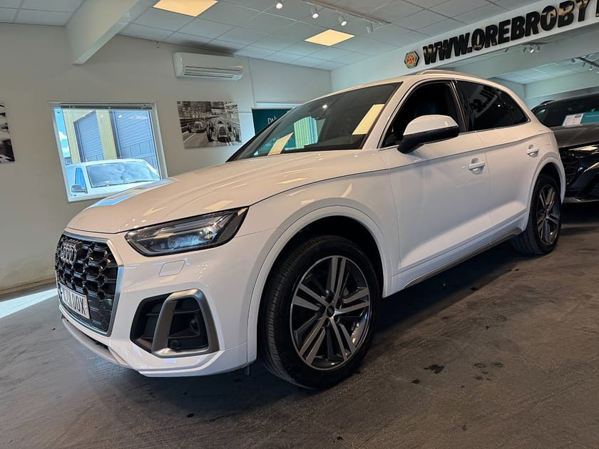 Bild 2 av Audi Q5 55 TFSI e quattro S Tronic S Line Drag B-kamera MOMS