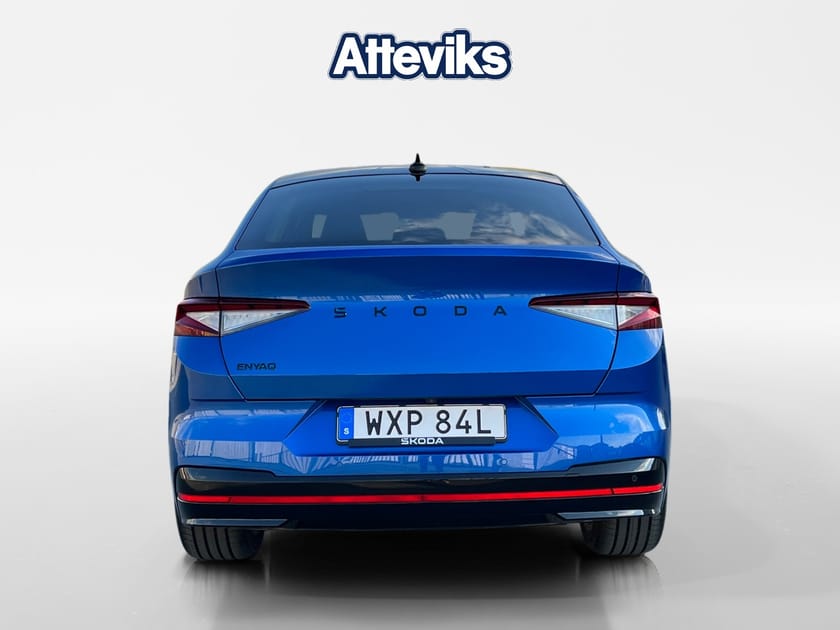 Bild 4 av Škoda Enyaq Coupé RS 340HK 4x4 Drag/360/Head-Up