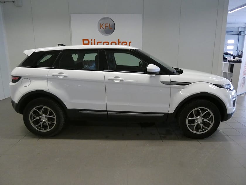 Bild 5 av Land Rover Range Rover Evoque 2.0 TD4 AWD Aut-Kamera-Navi-Skinn