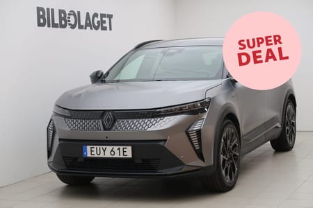 Renault Scenic E-Tech esprit Alpine 87kWh * SUPERDEAL * 4,95%