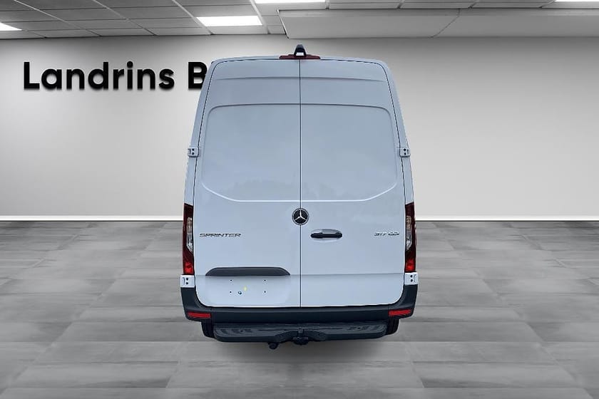 Bild 5 av Mercedes-Benz Sprinter 317 CDI RWD Panel Van A2 Aut Facelift Lagerbil