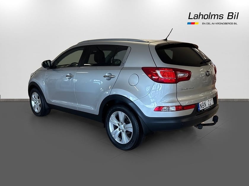 Bild 3 av Kia Sportage EX 1.7 CRDi 115 HK /Dragkrok