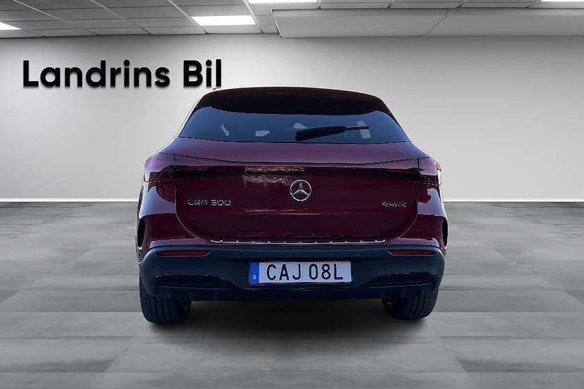 Bild 5 av Mercedes-Benz EQA 300 4MATIC AMG Line advanded,Nightpackage,MOMS