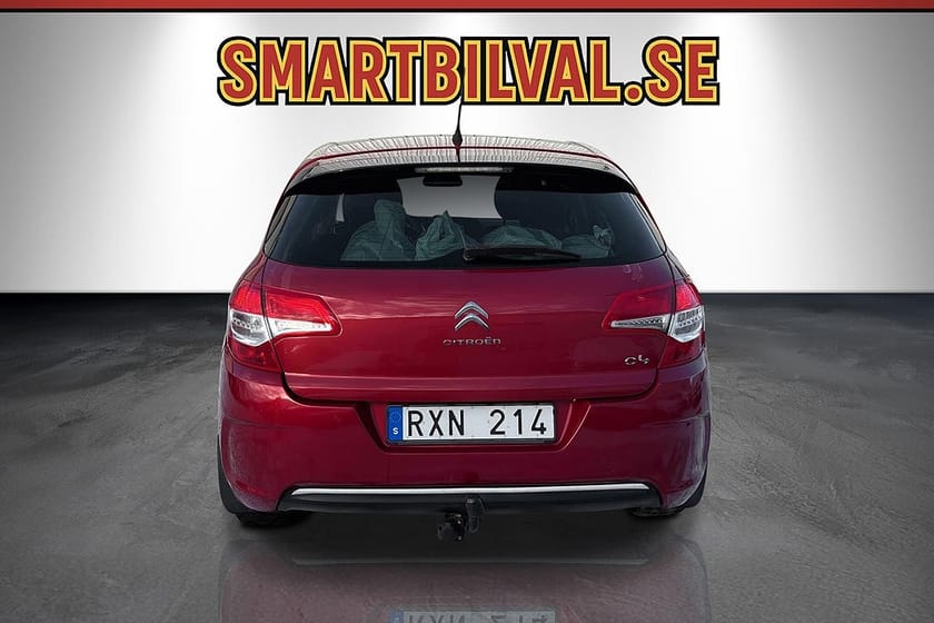 Bild 4 av Citroën C4 1.6 HDi Dragkrok