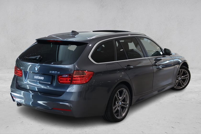 Bilde 5 av BMW 320d xDrive Touring M-SPORT | HARMAN | PANORAMATAK |
