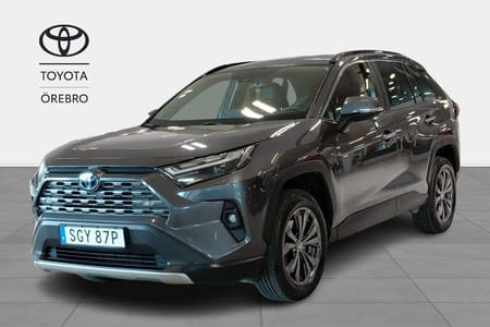 Toyota RAV4 Hybrid AWD-i Executive JBL V-hjul