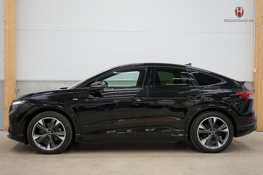 Bild 1 av Audi Q4 50 Sportback e-tron quattro S Line Drag Carplay SvartOp