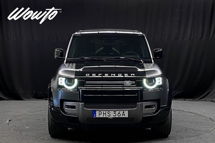 Bild 2 av Land Rover Defender 110 V8 P525 Carpathian/Se Spec