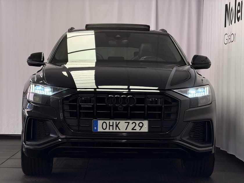 Bild 3 av Audi Q8 50 TDI quattro 286hk Pano/HUD/B&O/22''/HD Matrix