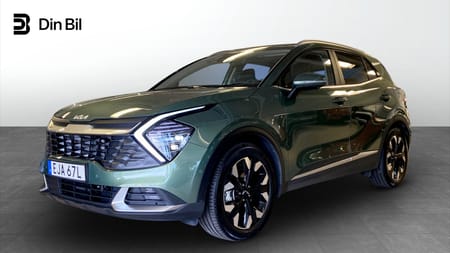 Kia Sportage PHEV AWD 252hk | Advance | Drag | M&K-Värmare