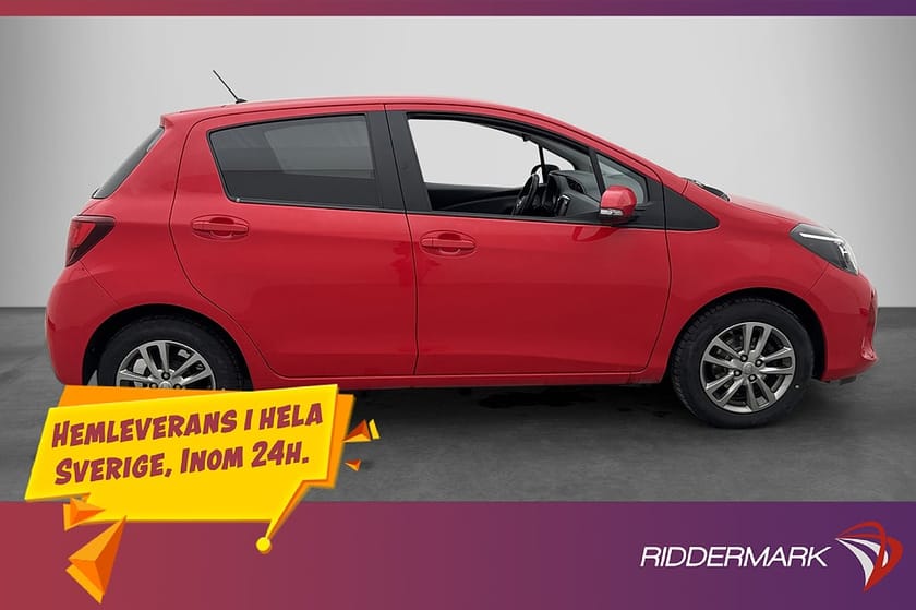 Bild 5 av Toyota Yaris 1.33 99hk Active Värmare Kamera En-Brukare