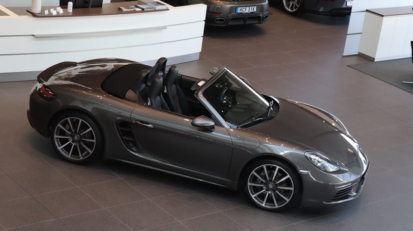 Bild 5 av Porsche 718 Boxster 300 hk PDK / 20" Carrera Classic