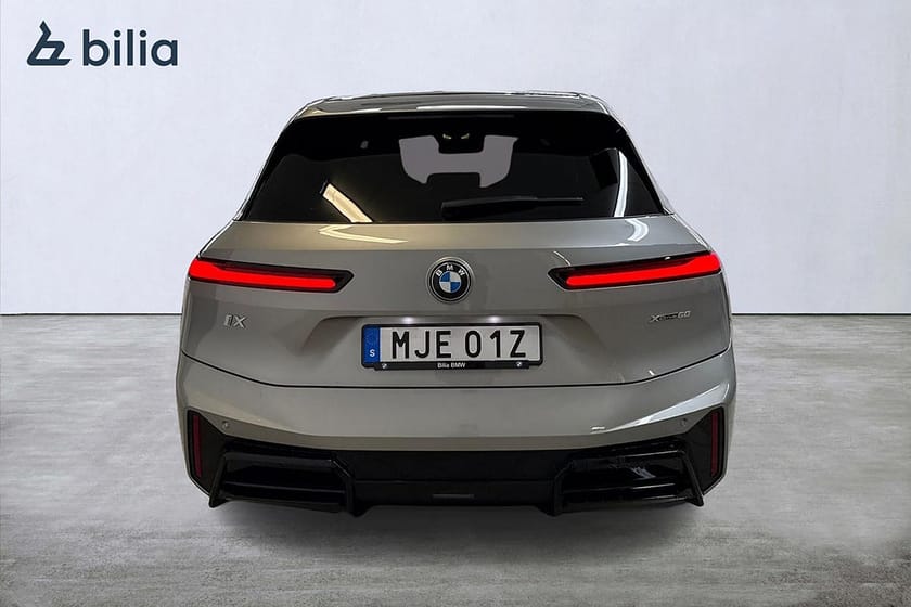 Bild 5 av BMW iX xDrive60 M Sport/Pano/H/K/Drag/DEMOBIL