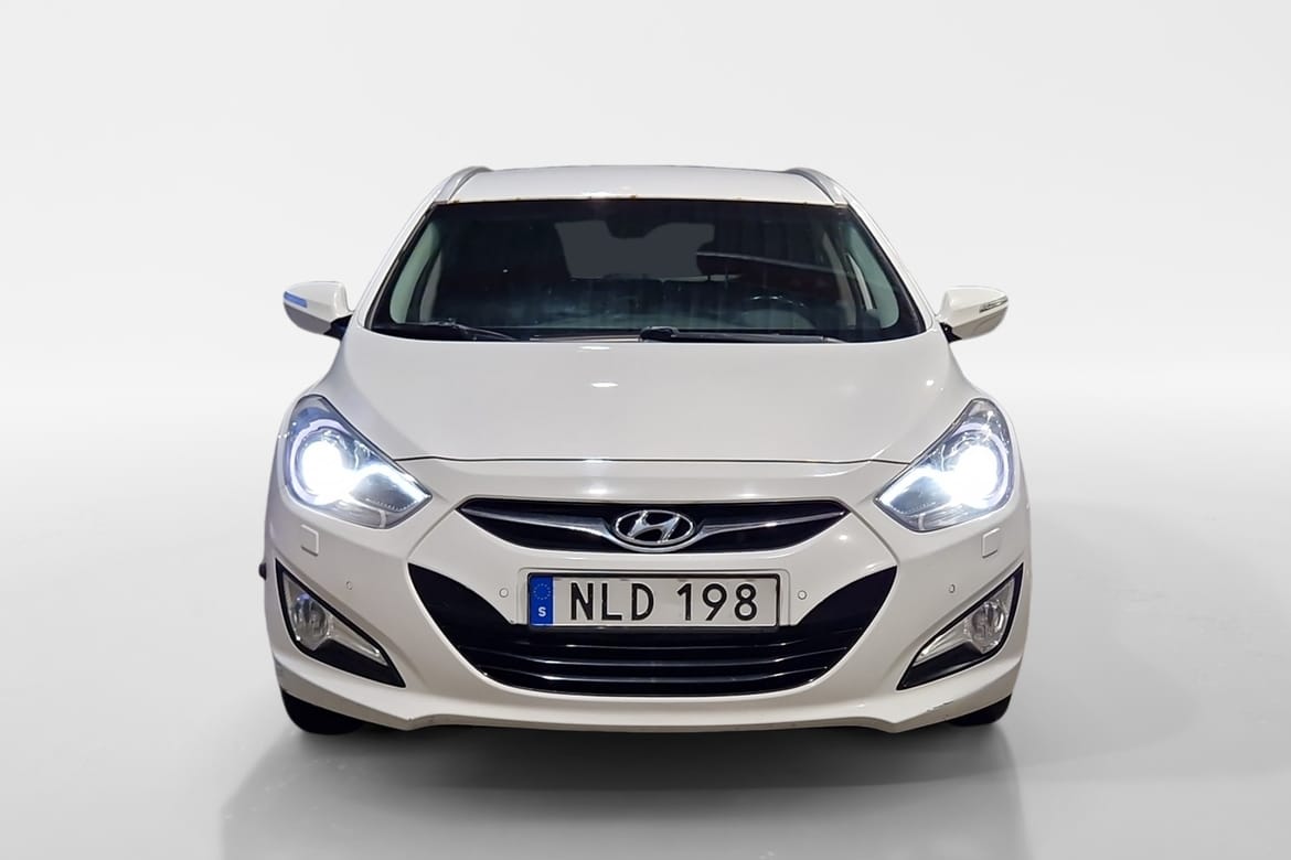 Hyundai i40cw 1.7 CRDi Manuell, 136hk, 2014