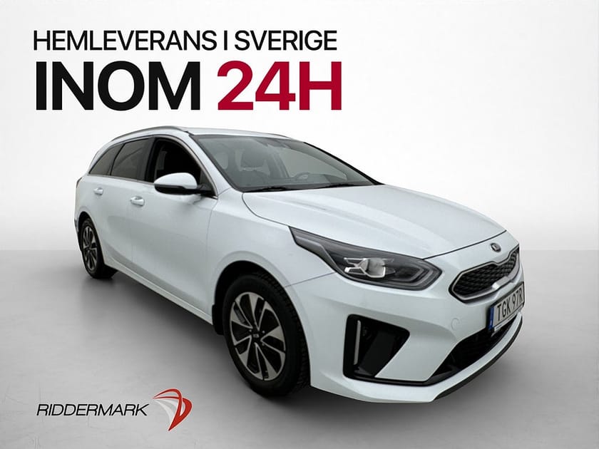 Bild 1 av Kia Ceed Sportswagon Plug-in Hybrid SW Advance Plus M&K-Värm Kamera Navi Drag