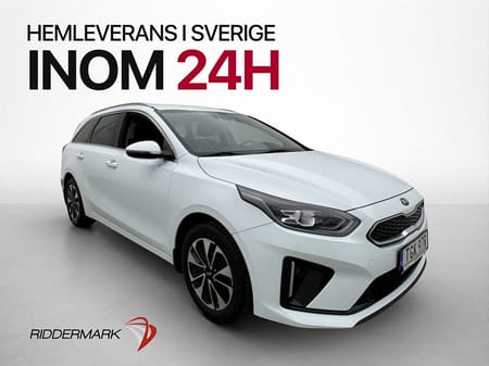 Kia Ceed Sportswagon Plug-in Hybrid SW Advance Plus M&K-Värm Kamera Navi Drag
