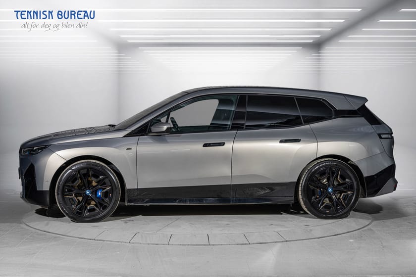 Bilde 5 av BMW iX M60 xDrive Super Charge, Panorama, Massasje, B&W