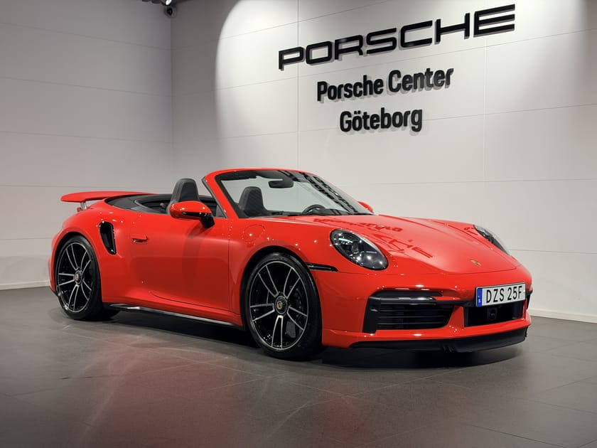 Bild 1 av Porsche 911 Turbo S Cabriolet 
