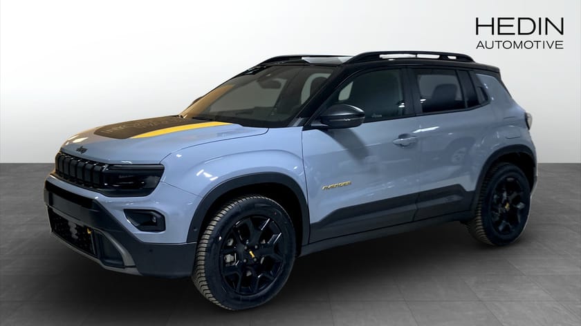 Bild 1 av Jeep Avenger 4xe The North Face 1.2T Hybrid 136hk