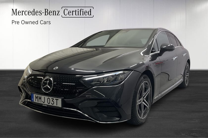 Bild 1 av Mercedes-Benz EQE 350 4MATIC AMG/Drag/Advance Plus/SoV-hjul
