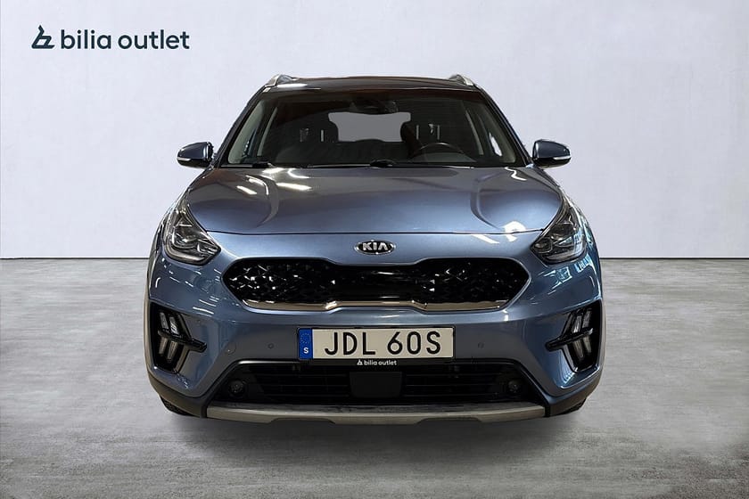 Bild 3 av Kia Niro P-HEV Advance Plus Drag / Backkamera / Navi / Skinn