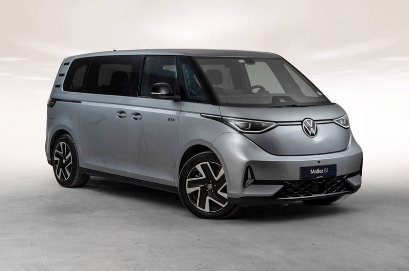 Bilde 4 av Volkswagen ID. Buzz GTX LWB Id.buzz lang 6s 340hk