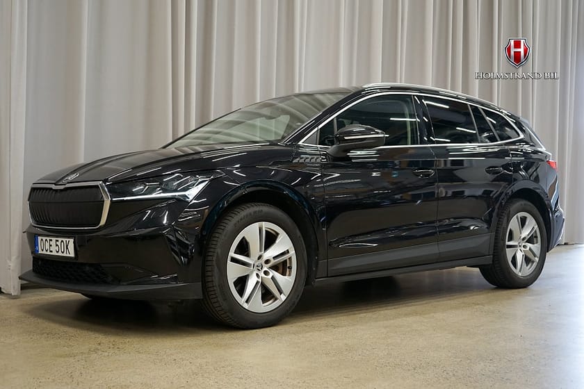 Bild 4 av Škoda Enyaq iV 80 Skoda iV80 Convenience Plus Drag Värmepump Kamera MOMS