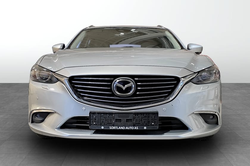 Bilde 4 av Mazda 6 Wagon 2,2D 175hk Optimum AWD aut