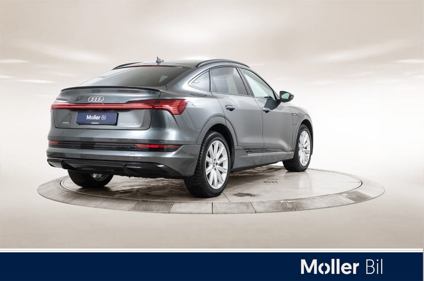 Bilde 5 av Audi e-tron Sportback 55 quattro sb s line sport