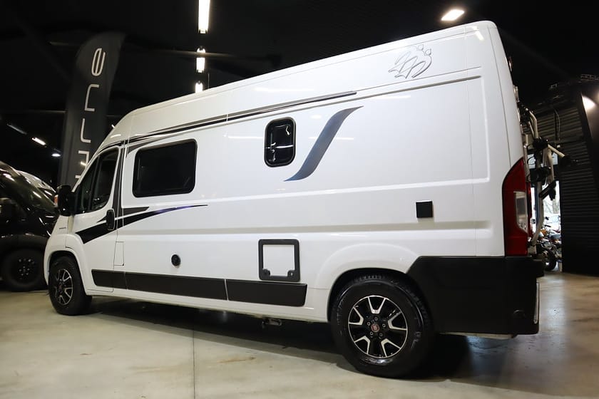 Bild 4 av Knaus Campervan Fiat Boxstar 600 MQ 2.3 MultiJet  (131hk) Solcell