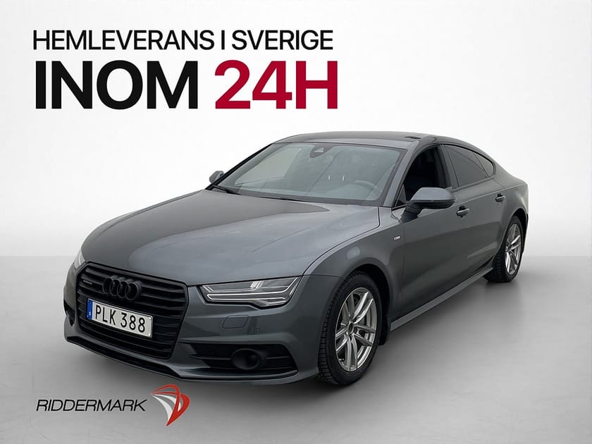 Bild 3 av Audi A7 Sportback V6 Quattro S-Line BOSE Matrix Navi