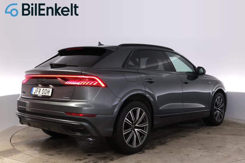 Bild 4 av Audi Q8 55 TFSI quattro S-Line 360* B&O Matrix Se Utr MOMS
