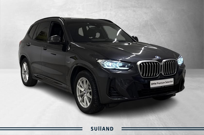 Bilde 3 av BMW X3 xDrive30e xDrive30e/MSPORT/HIFI/KROK/HUD/SPORTSSETER