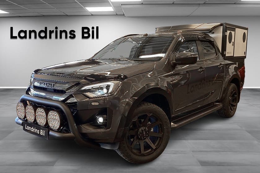 Bild 1 av Isuzu D-Max Crew Cab XRX DC CNG *JAKT EDITION* OMG. LEV*