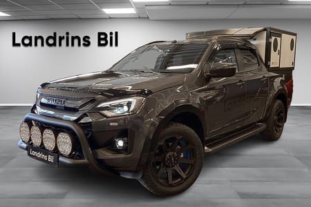 Isuzu D-Max Crew Cab