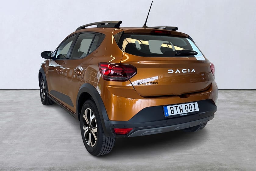Bild 4 av Dacia Sandero Stepway TCe 90 Expression