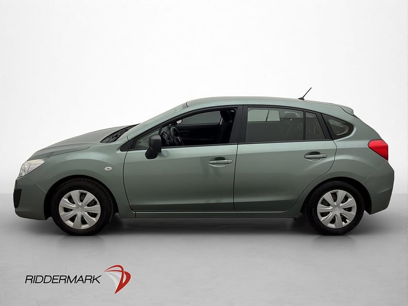 Bild 5 av Subaru Impreza 1.6 4WD 114hk LED-ramp Farthållare