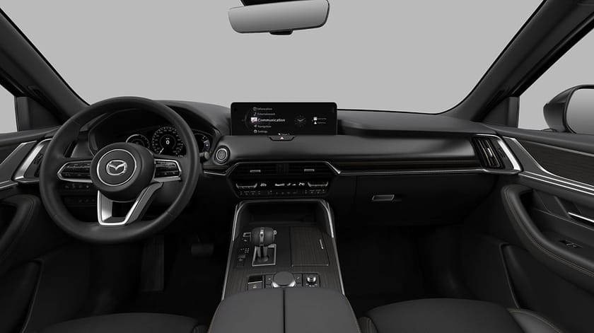 Bild 3 av Mazda CX-60 PHEV Homura / CoSo-Pack/Adaptiv Farth.