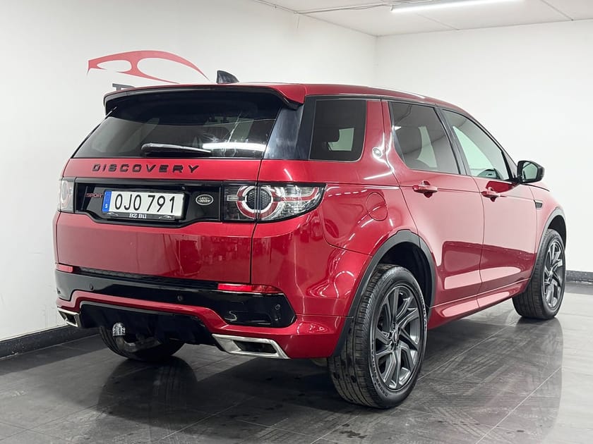 Bild 5 av Land Rover Discovery Sport 2.0 TD4 AWD Dynamic 180hk Pano Drag