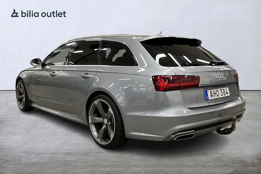 Bild 4 av Audi A6 Avant 2.0 TDI quattro S Tronic Ambition Drag Värmare